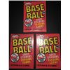 Image 1 : 1982 FLEER baseball wax packs (3)