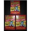Image 1 : 1982 Donruss baseball wax packs (3)