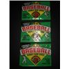 Image 1 : 1989 Bowman baseball wax packs (3)