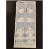 Image 1 : 1982 Major League Baseball all star ballot