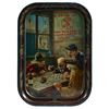 Image 1 : Big 5 Rye Whiskey Lithograph Tin Tray