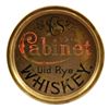 Image 1 : Cabinet Old Rye Whiskey Brass Serving Tray