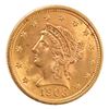 Image 1 : 1903 Liberty Head $2.50 Gold Coin