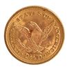 Image 2 : 1903 Liberty Head $2.50 Gold Coin