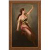 Image 1 : Large Saloon Semi Nude Painting