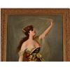 Image 2 : Large Saloon Semi Nude Painting
