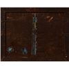 Image 2 : Old Gilt Edge Bourbon Reverse Painted Glass Ad