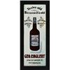 Image 1 : Englert's Whiskey Reverse Painted Glass Sign