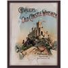Image 1 : Old Castle Whiskey Lithograph Advertisement