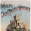 Image 5 : Old Castle Whiskey Lithograph Advertisement