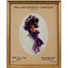Image 1 : Shea-Bocqueraz Co Whiskey Advertising Framed Litho