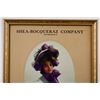 Image 2 : Shea-Bocqueraz Co Whiskey Advertising Framed Litho