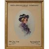 Image 1 : Shea-Bocqueraz Co Whiskey Advertising Framed Litho