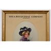 Image 2 : Shea-Bocqueraz Co Whiskey Advertising Framed Litho