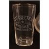 Image 3 : Old J.H. Cutter Enamel Label Bottle with Stopper