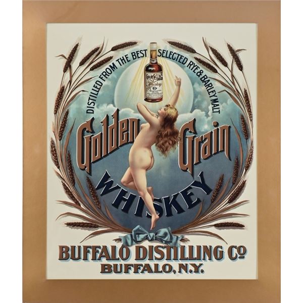 Golden Grain Whiskey Buffalo Distilling Print