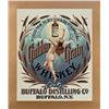 Image 1 : Golden Grain Whiskey Buffalo Distilling Print