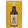 Image 1 : Old Campe Rye Whiskey Canvas Advertisement