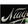 Image 2 : Niagara Fire Insurance Co. Framed Reverse Glass Ad
