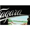 Image 3 : Niagara Fire Insurance Co. Framed Reverse Glass Ad
