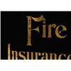 Image 5 : Niagara Fire Insurance Co. Framed Reverse Glass Ad