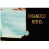 Image 7 : Niagara Fire Insurance Co. Framed Reverse Glass Ad