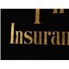 Image 8 : Niagara Fire Insurance Co. Framed Reverse Glass Ad