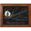 Image 1 : Springfield Fire & Marine Insurance Reverse Glass
