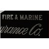 Image 7 : Springfield Fire & Marine Insurance Reverse Glass