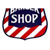Image 3 : Barber Shop Porcelain Sign