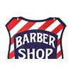 Image 6 : Barber Shop Porcelain Sign