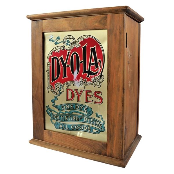 DY-O-LA Dyes Country Store Dye Cabinet