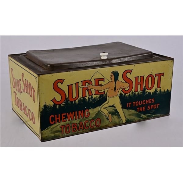 Sure Shot Tobacco Bin