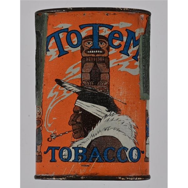 Totem Tobacco Tin