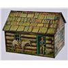Image 1 : Log Cabin Storage Tin
