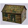 Image 2 : Log Cabin Storage Tin