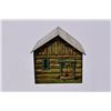 Image 3 : Log Cabin Storage Tin