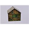 Image 4 : Log Cabin Storage Tin