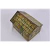 Image 6 : Log Cabin Storage Tin