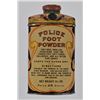 Image 2 : Police Foot Powder Tin