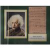 Image 1 : Albert Einstein Signed Equation Collage- GFA