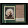 Image 2 : Albert Einstein Signed Equation Collage- GFA