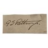 Image 1 : George S. Patton Original Signature