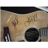 Image 3 : Led Zeppelin Signed Acoustic Guitar