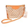 Image 1 : LOUIS VUITTON Siracusa PM Damier Azur Handbag 2012