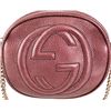 Image 2 : Gucci SOHO Round Mini Chain Hand Bag