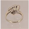 Image 3 : Ladies 14kt. White Gold Diamond Ring