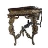 Image 4 : Carved Eagle Table With Granite Top