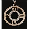 Image 1 : Tiffany & Co. 18k Atlas White Gold Pendant
