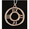 Image 2 : Tiffany & Co. 18k Atlas White Gold Pendant